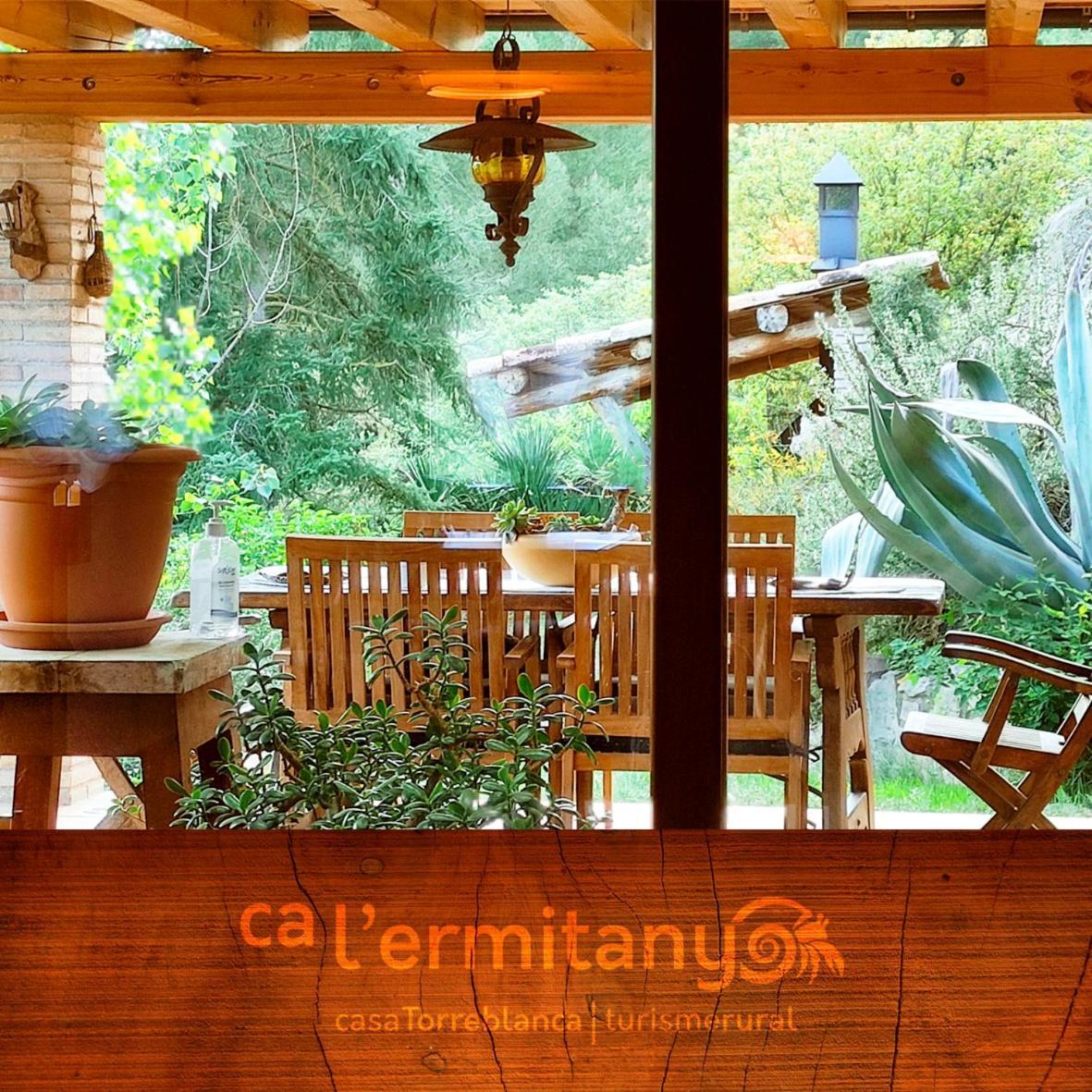 Ca L' Ermitanyo- Casa Torre Blanca Guest House Suria ภายนอก รูปภาพ