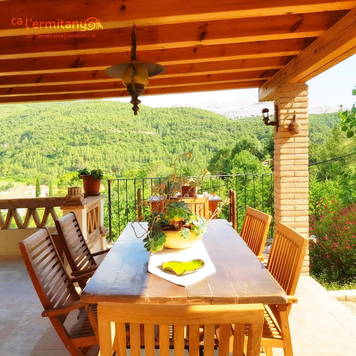 Ca L' Ermitanyo- Casa Torre Blanca Guest House Suria ภายนอก รูปภาพ