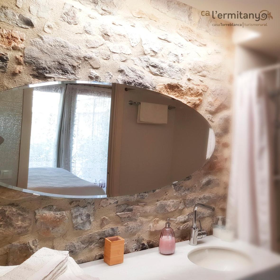 Ca L' Ermitanyo- Casa Torre Blanca Guest House Suria ภายนอก รูปภาพ