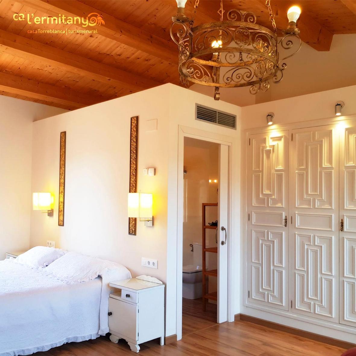 Ca L' Ermitanyo- Casa Torre Blanca Guest House Suria ภายนอก รูปภาพ