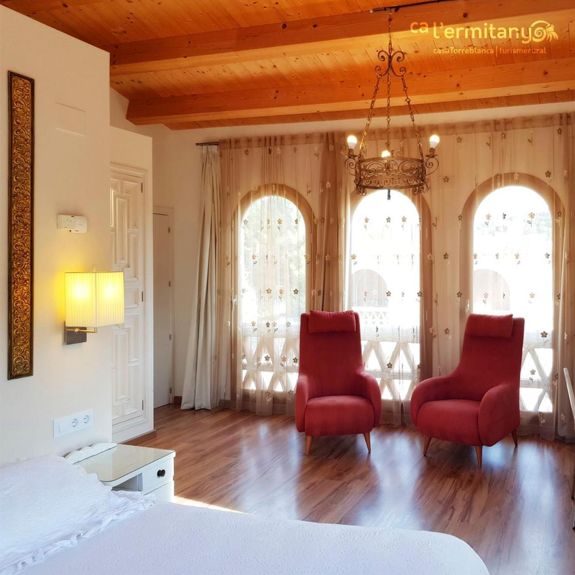 Ca L' Ermitanyo- Casa Torre Blanca Guest House Suria ภายนอก รูปภาพ
