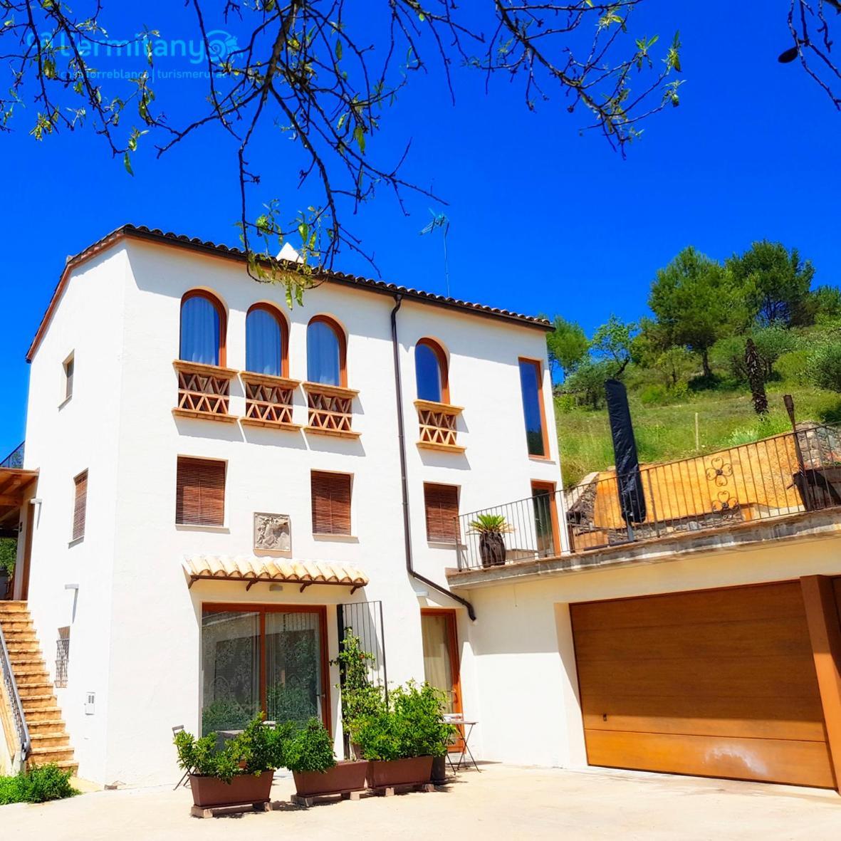 Ca L' Ermitanyo- Casa Torre Blanca Guest House Suria ภายนอก รูปภาพ