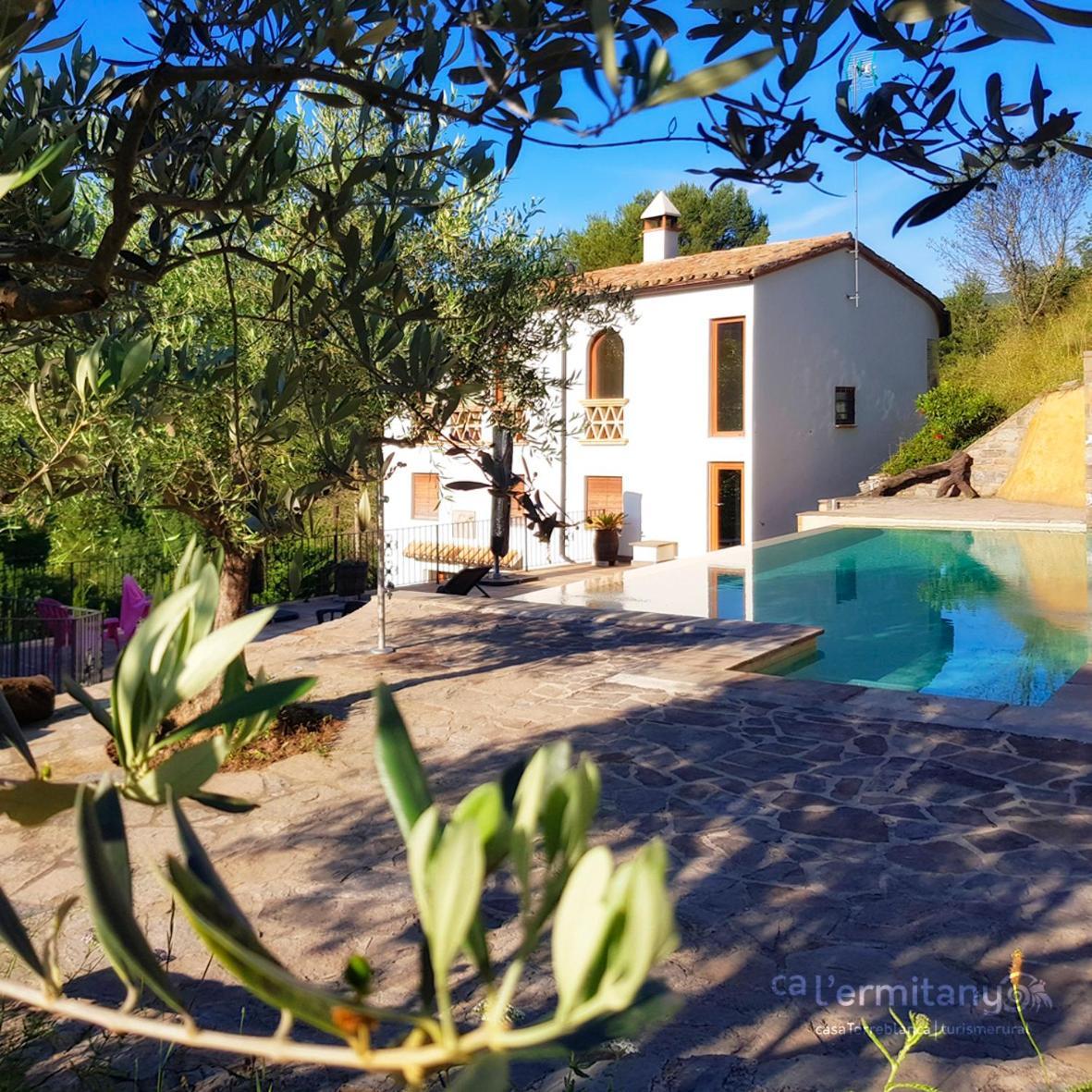 Ca L' Ermitanyo- Casa Torre Blanca Guest House Suria ภายนอก รูปภาพ